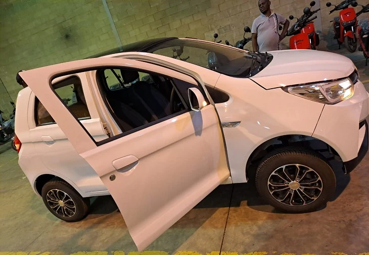 Customized African electric car startups for international market