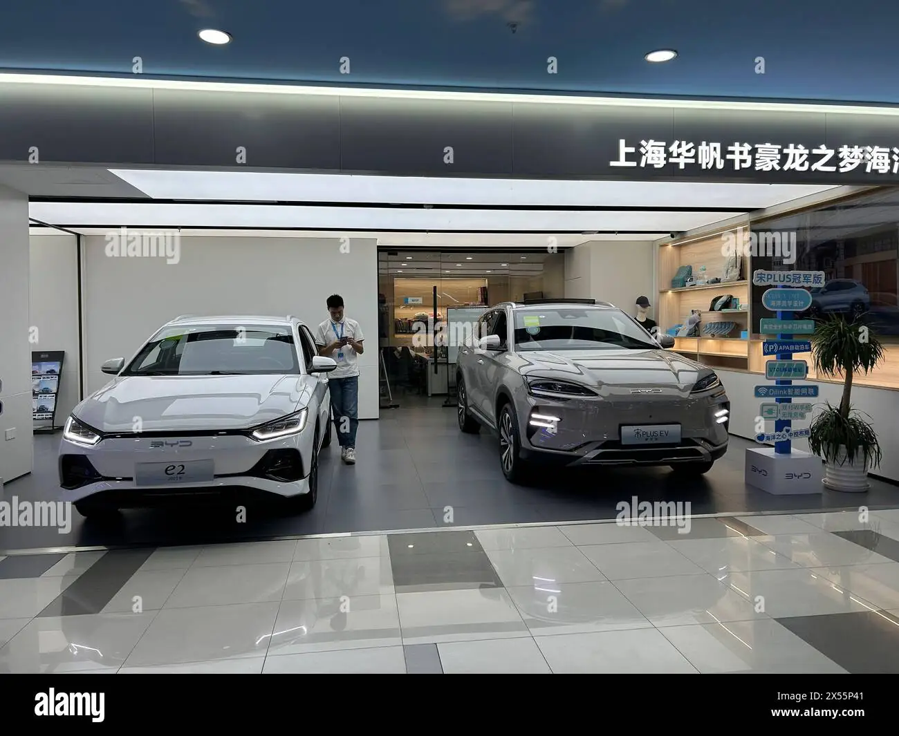 Automobile Trading Company Shanghai