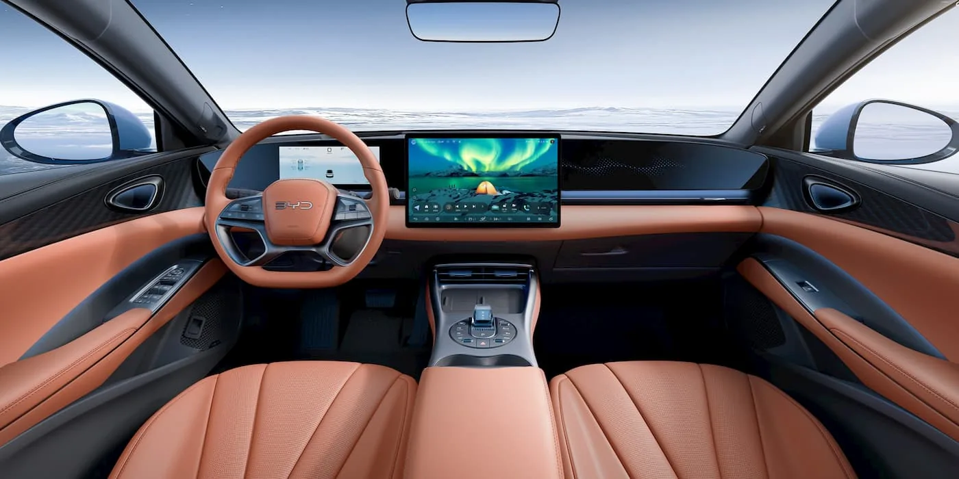 Byd Electric Car China