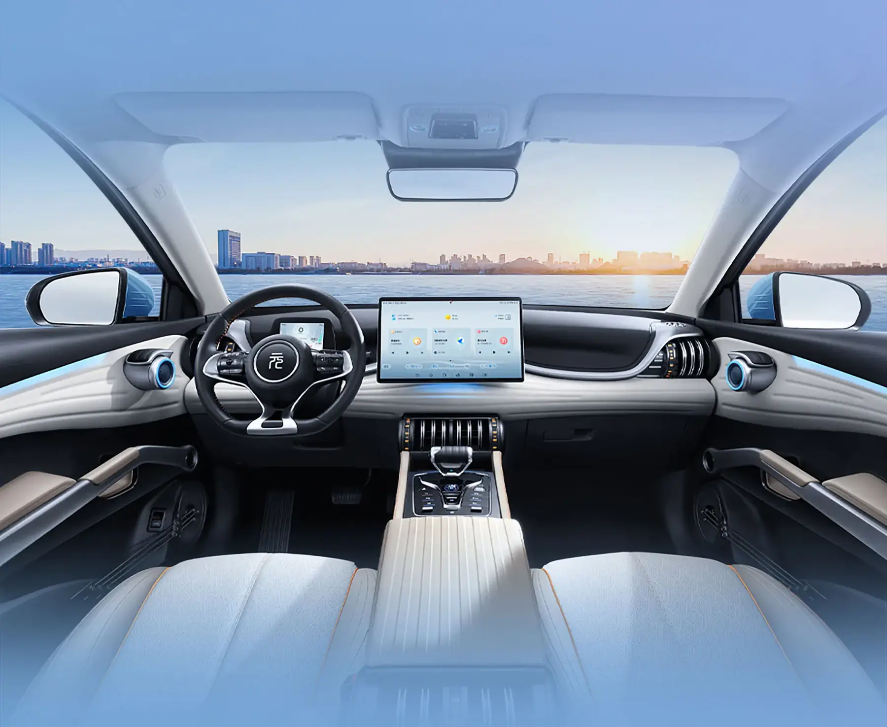 Customized byd electric car china for international market
