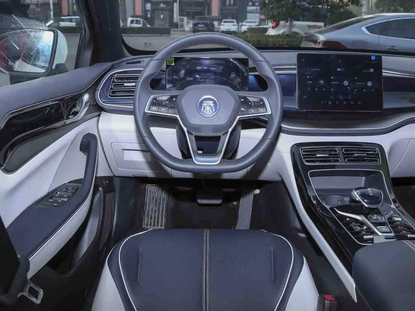 Customized byd electric cars china for international market