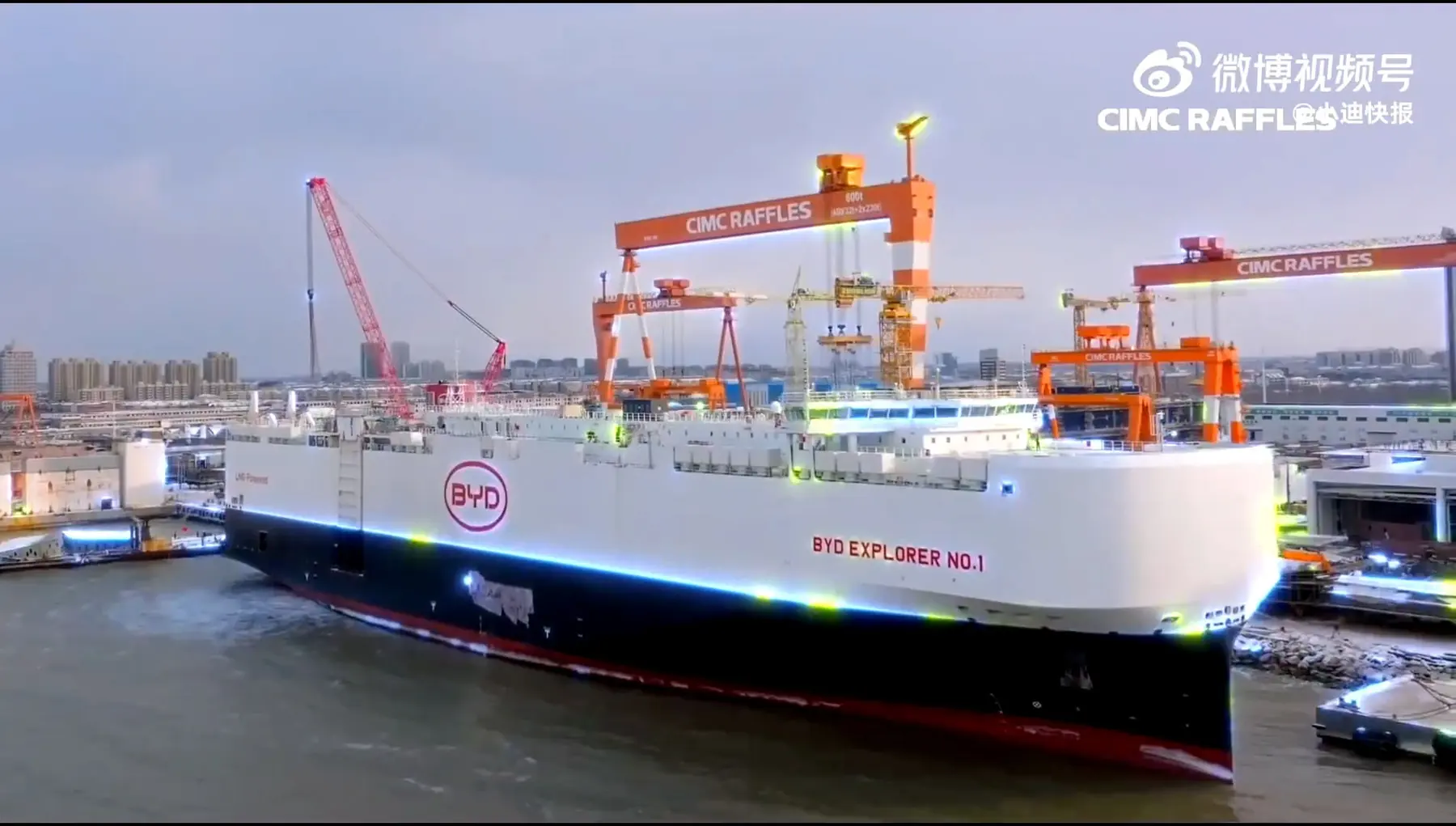 Customized China car shipping to Central Asia for international market