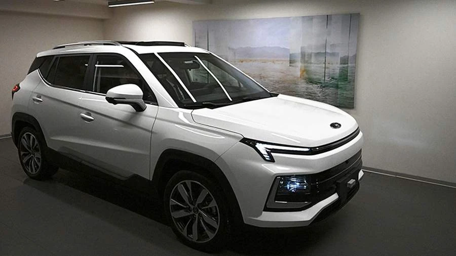 China Cars in Russia Market