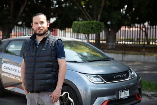 Chinese Cars in Mexico