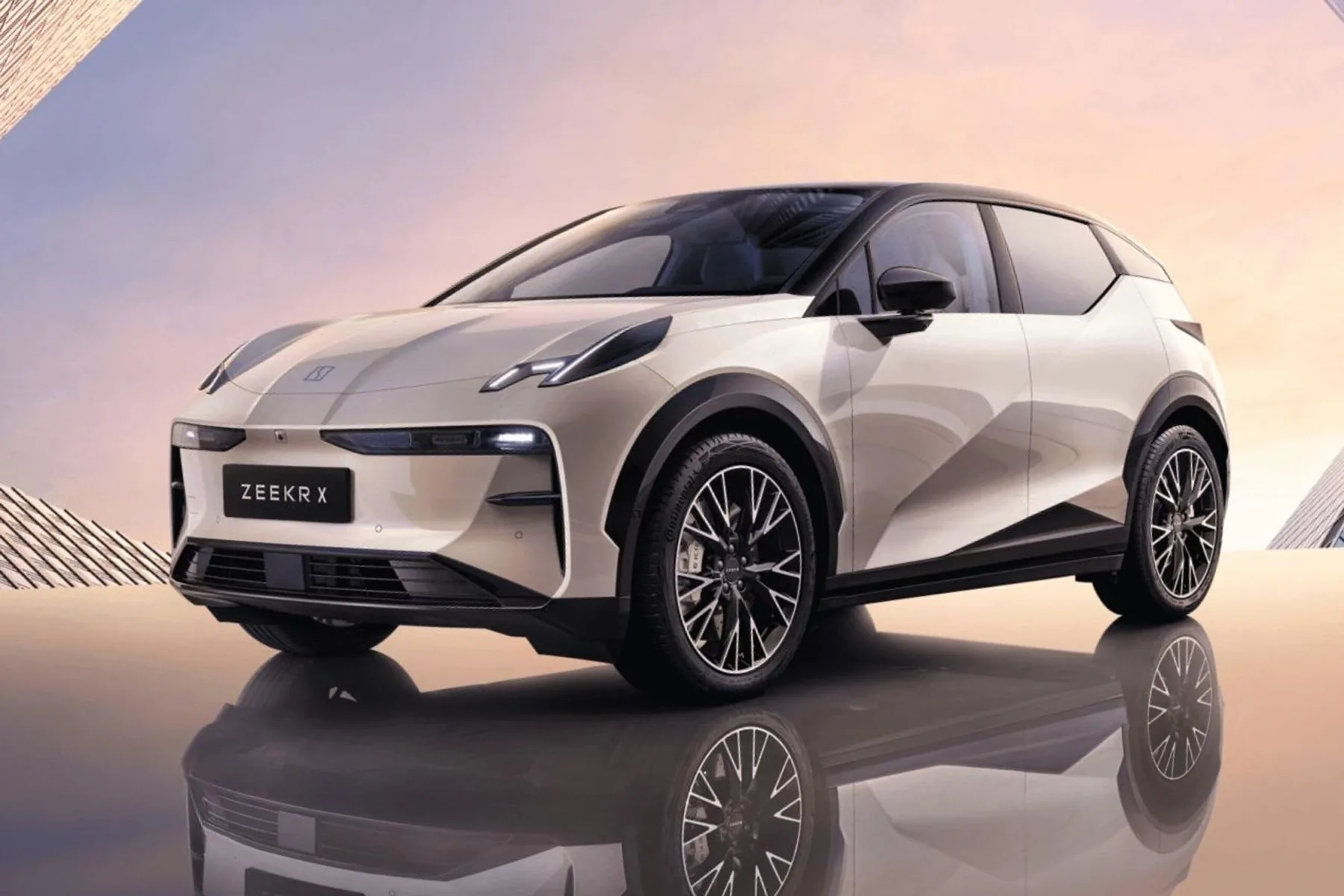 Customized Chinese electric cars in europe for international market