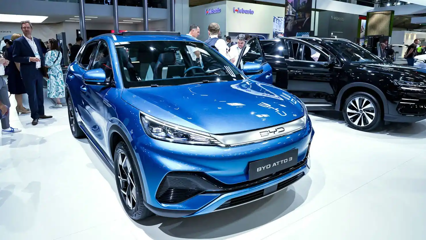 Chinese Electric Cars in Europe