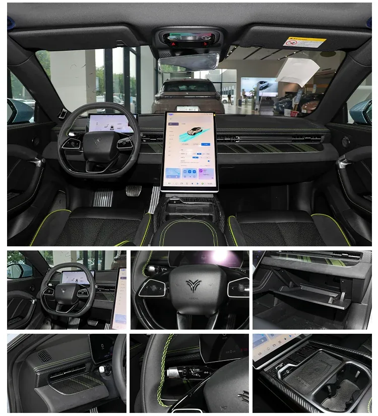 Chinese EV Sports Car