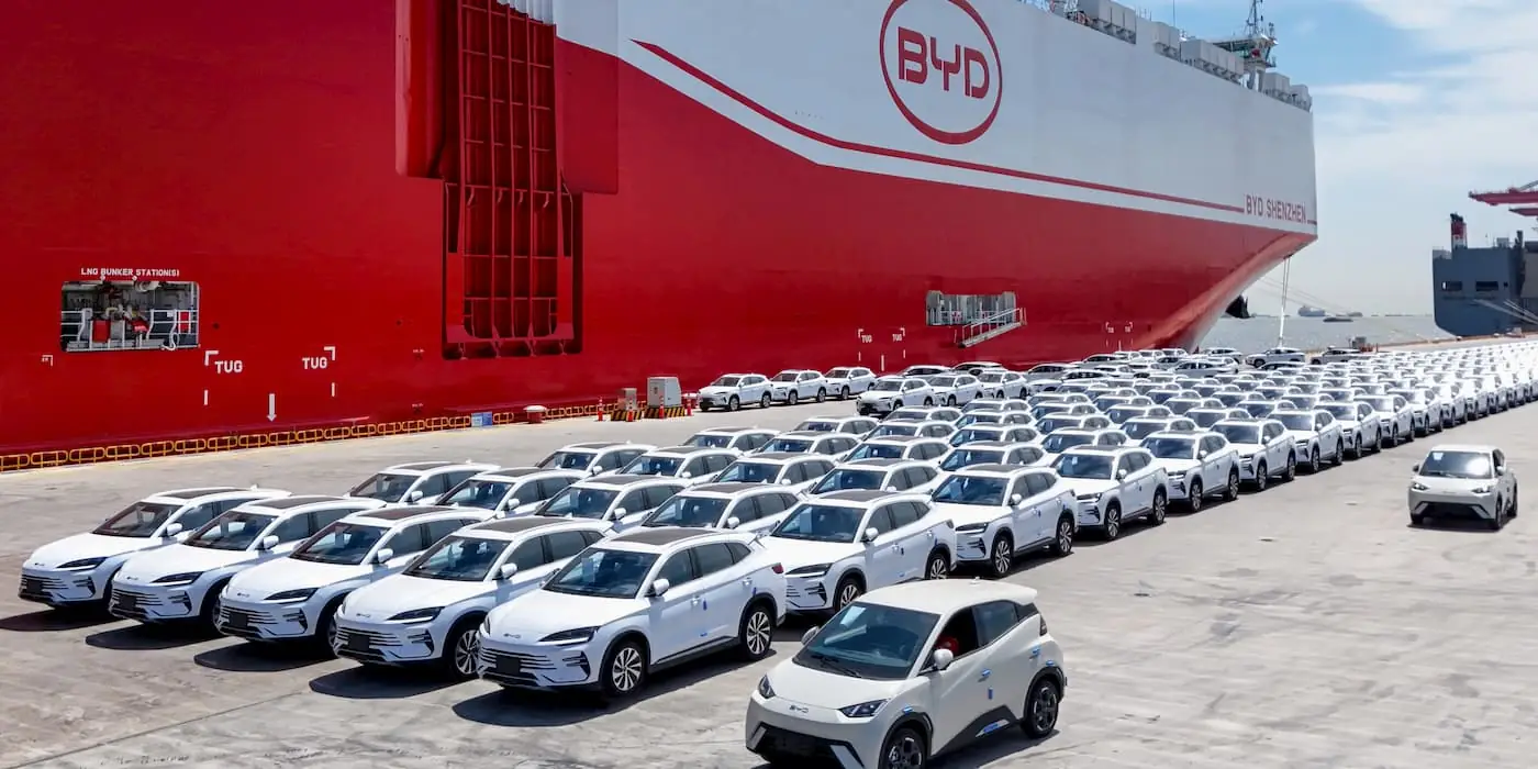 Customized Container car shipping China for international market