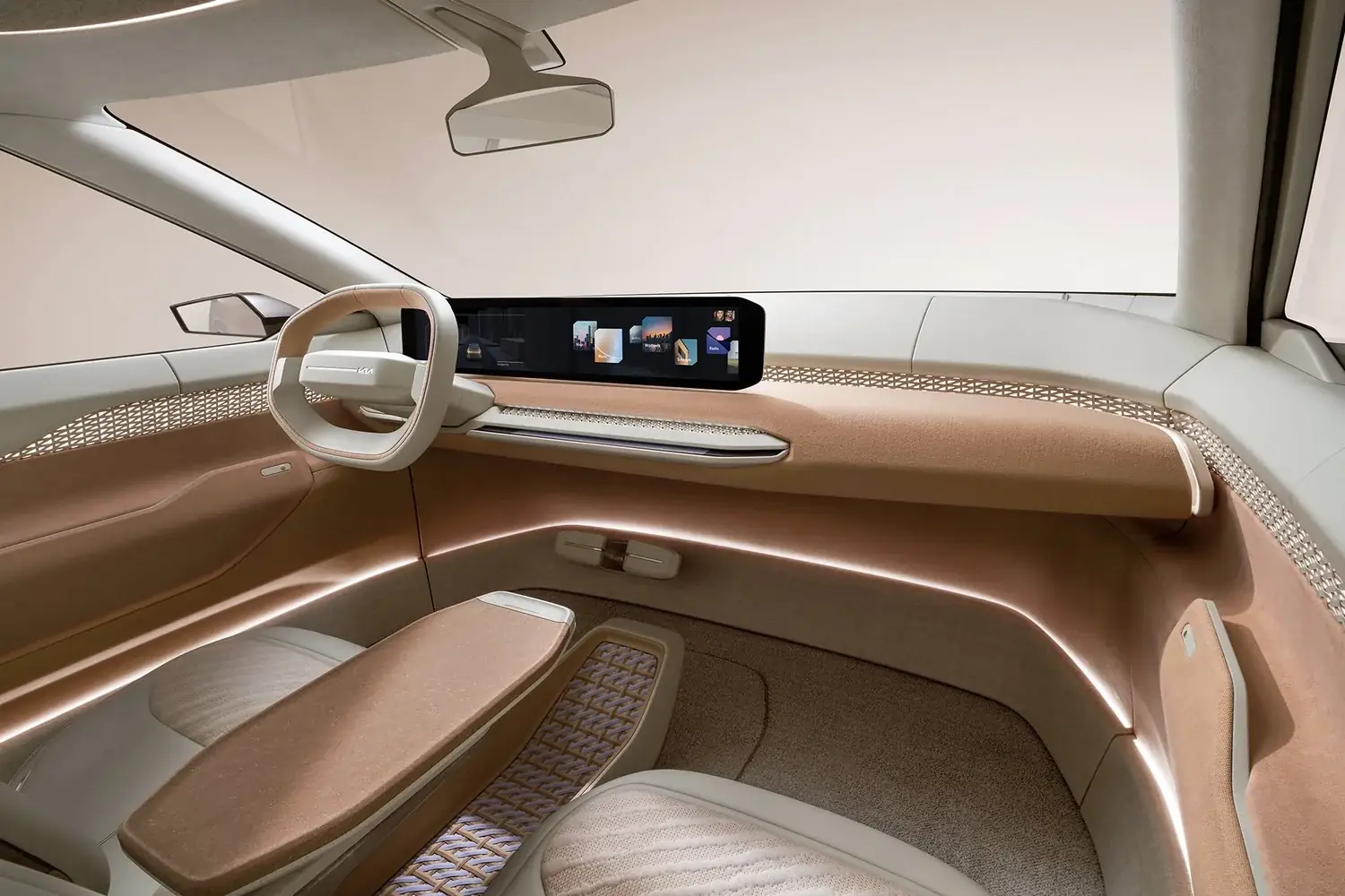 Customized Customized EV interiors for international market