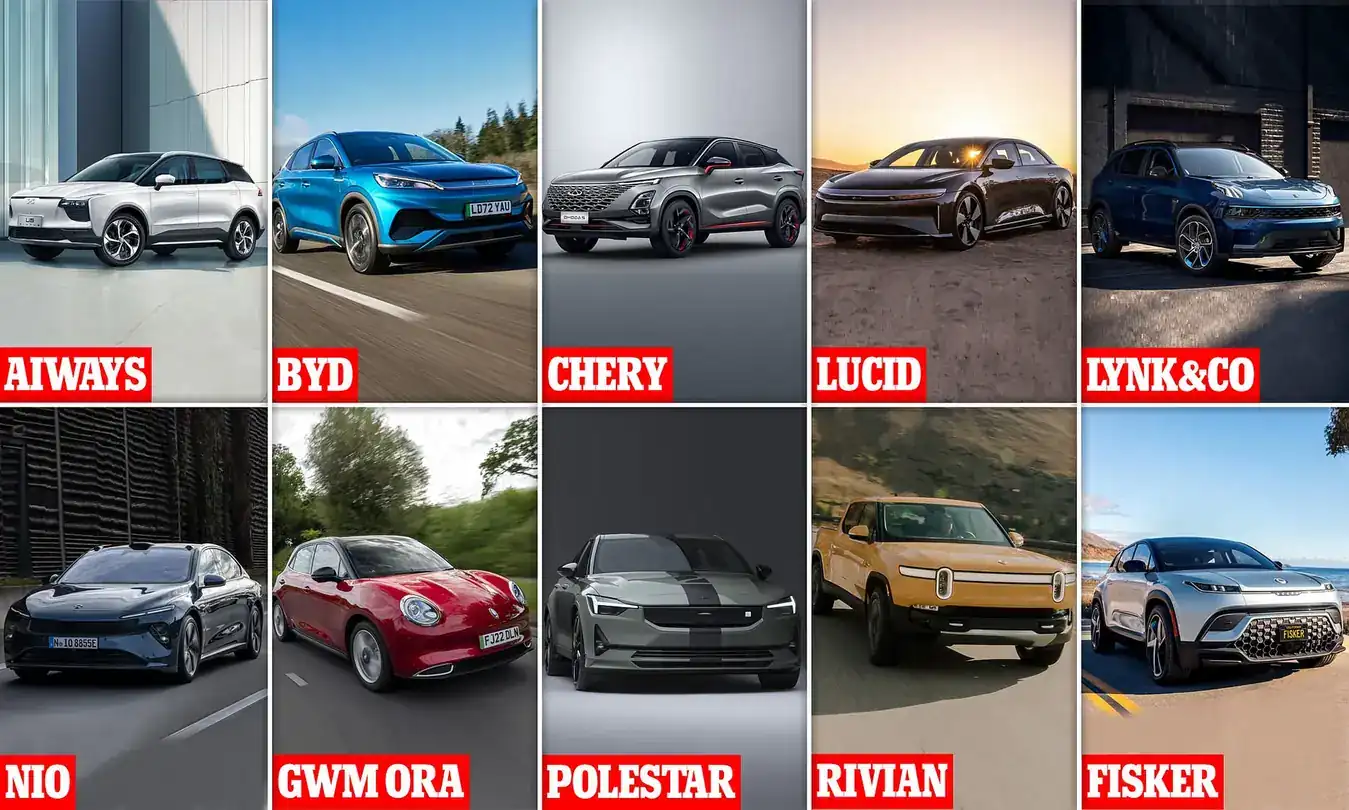 Customized Electric car manufacturers in China for international market
