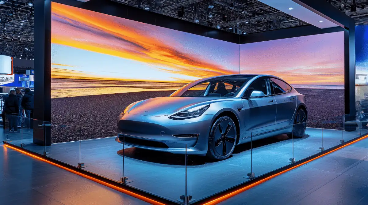 China Electric Car Trade Show