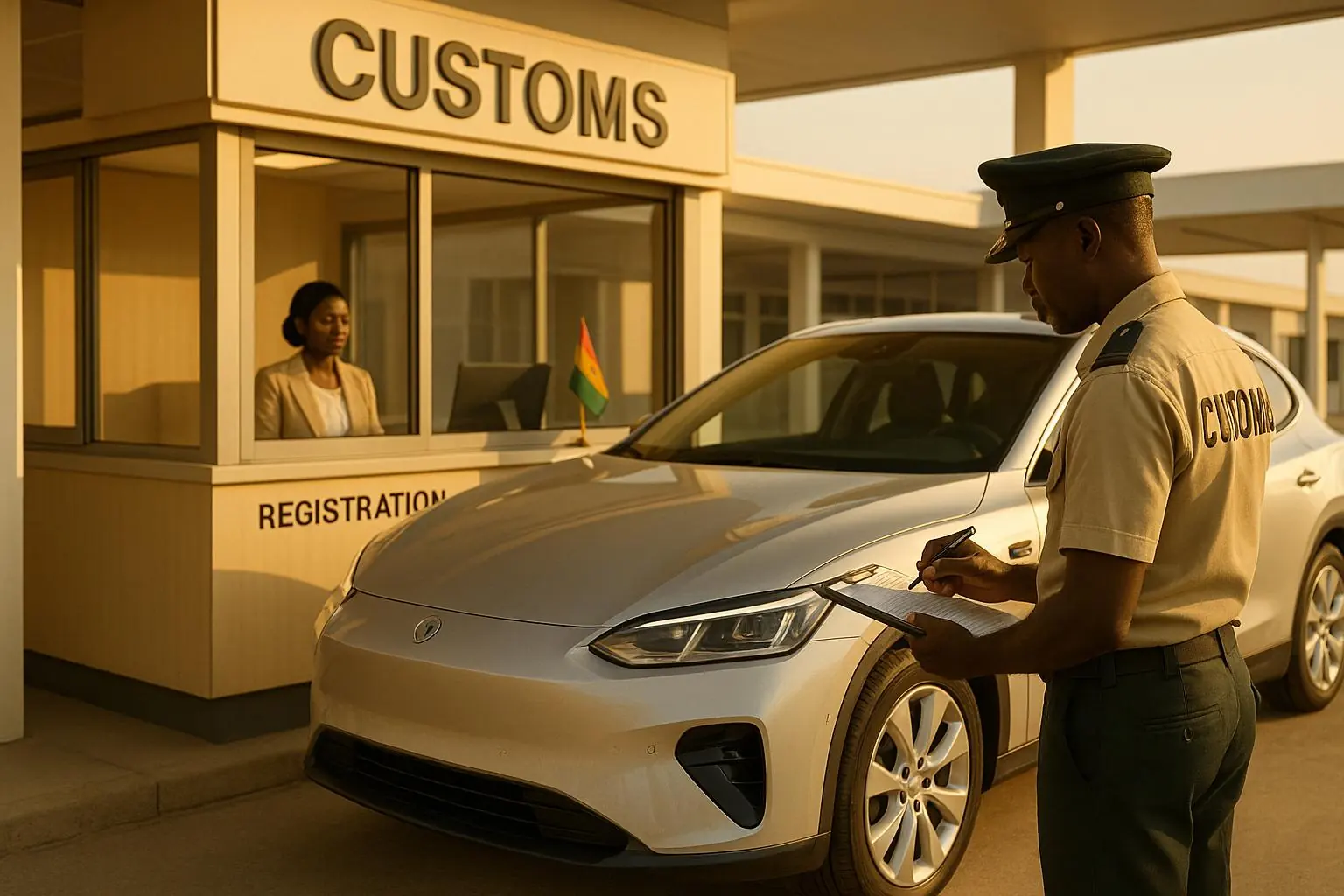 Customized China EV customs clearance for international market
