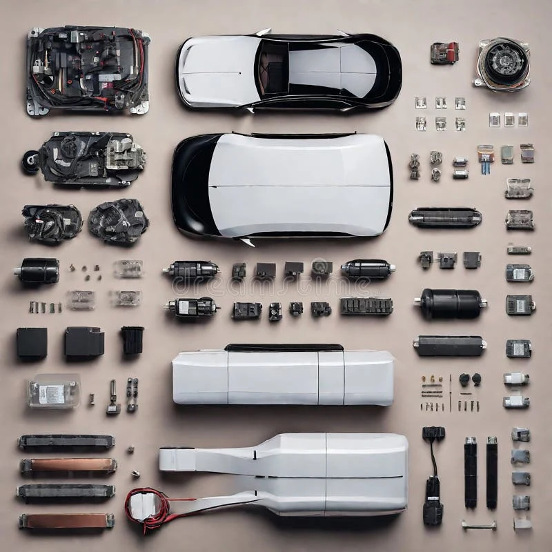 Customized EV spare parts export China for international market
