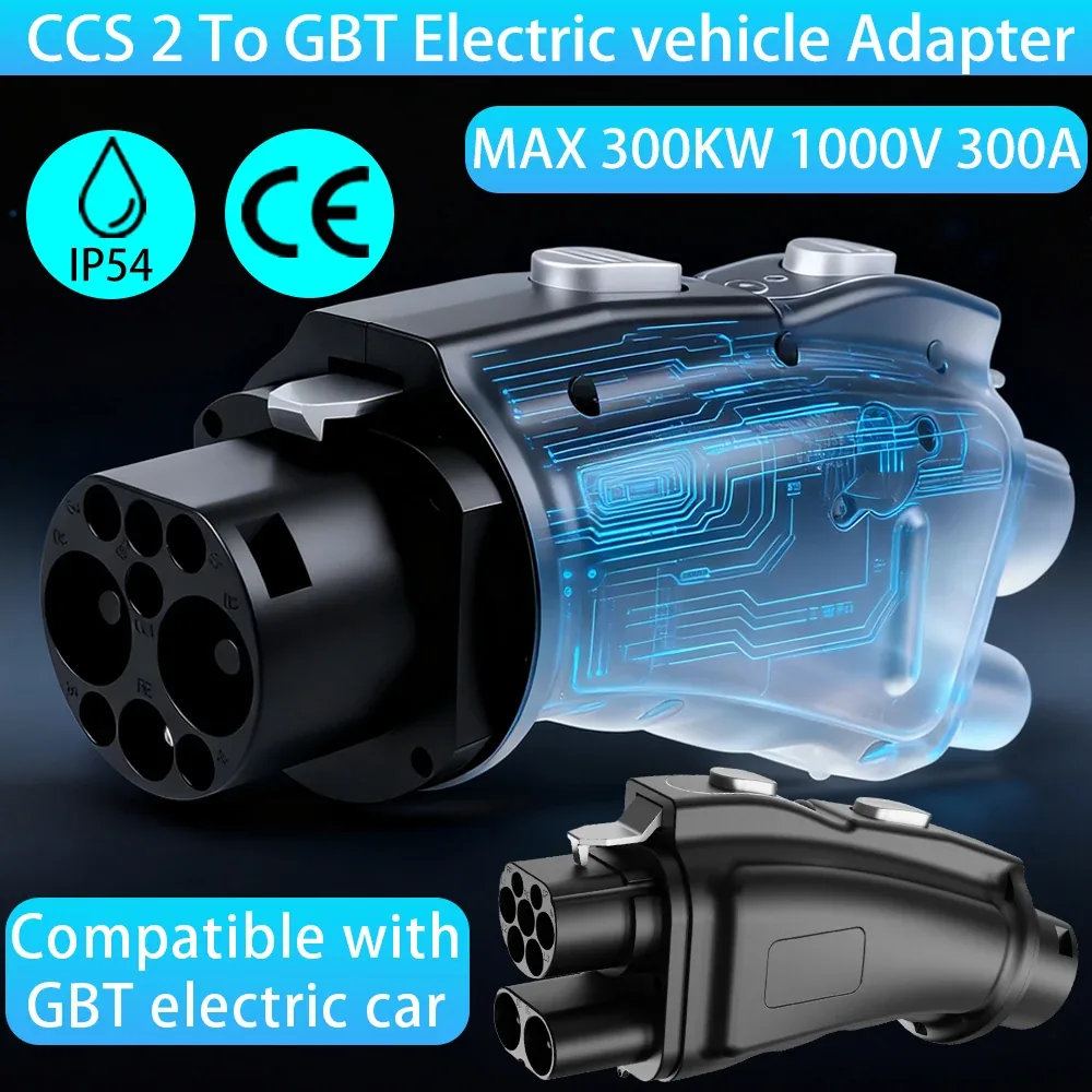 GB/T to CCS2 Adapters for Exported Chinese EVs (2026)