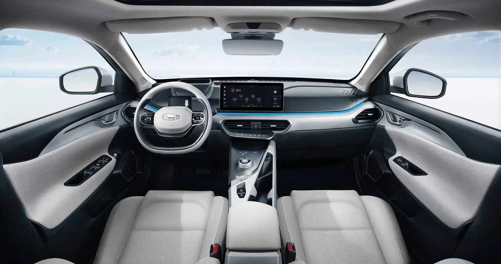 Geely Electric Car