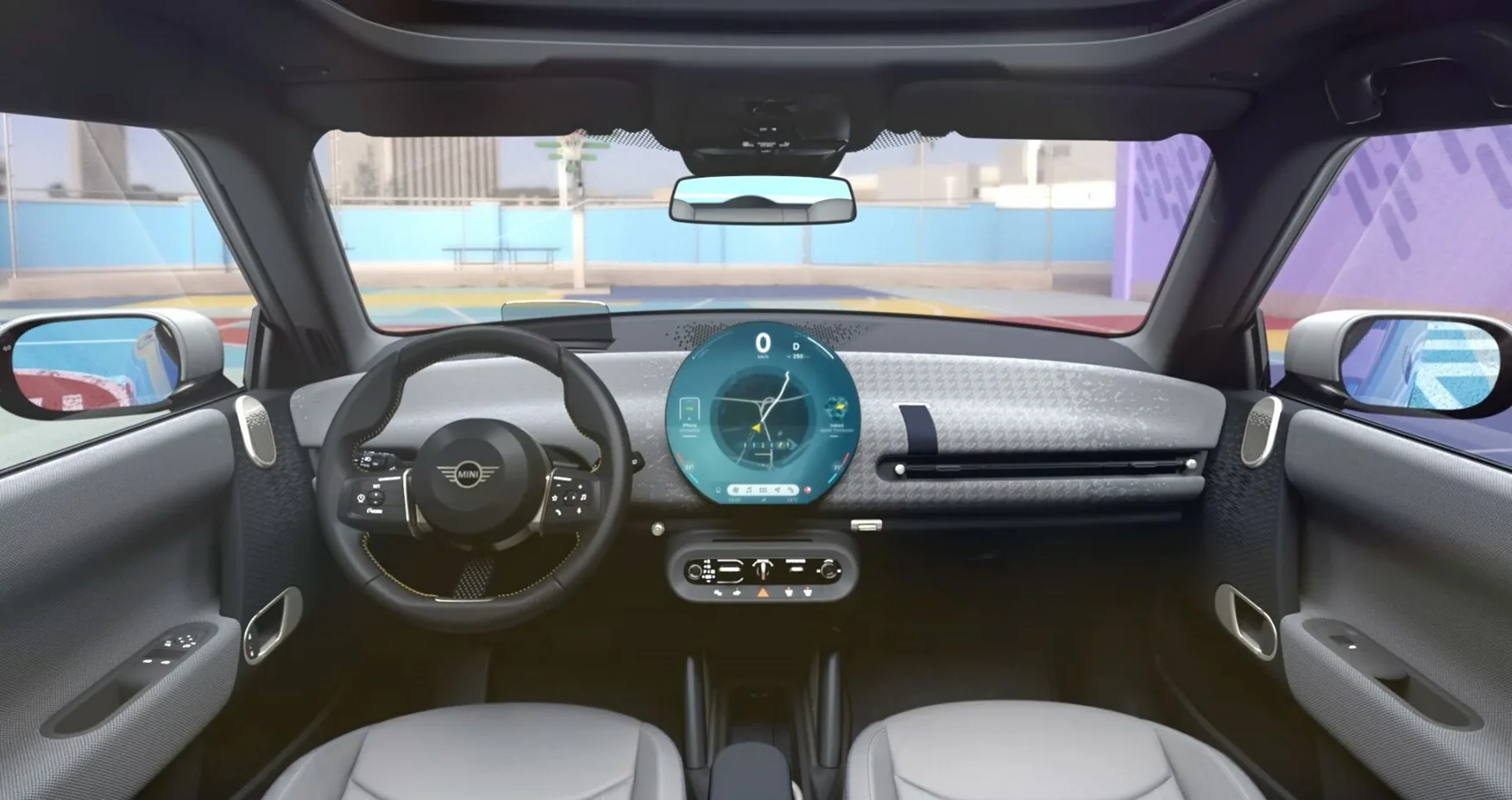 China Mini Electric Car