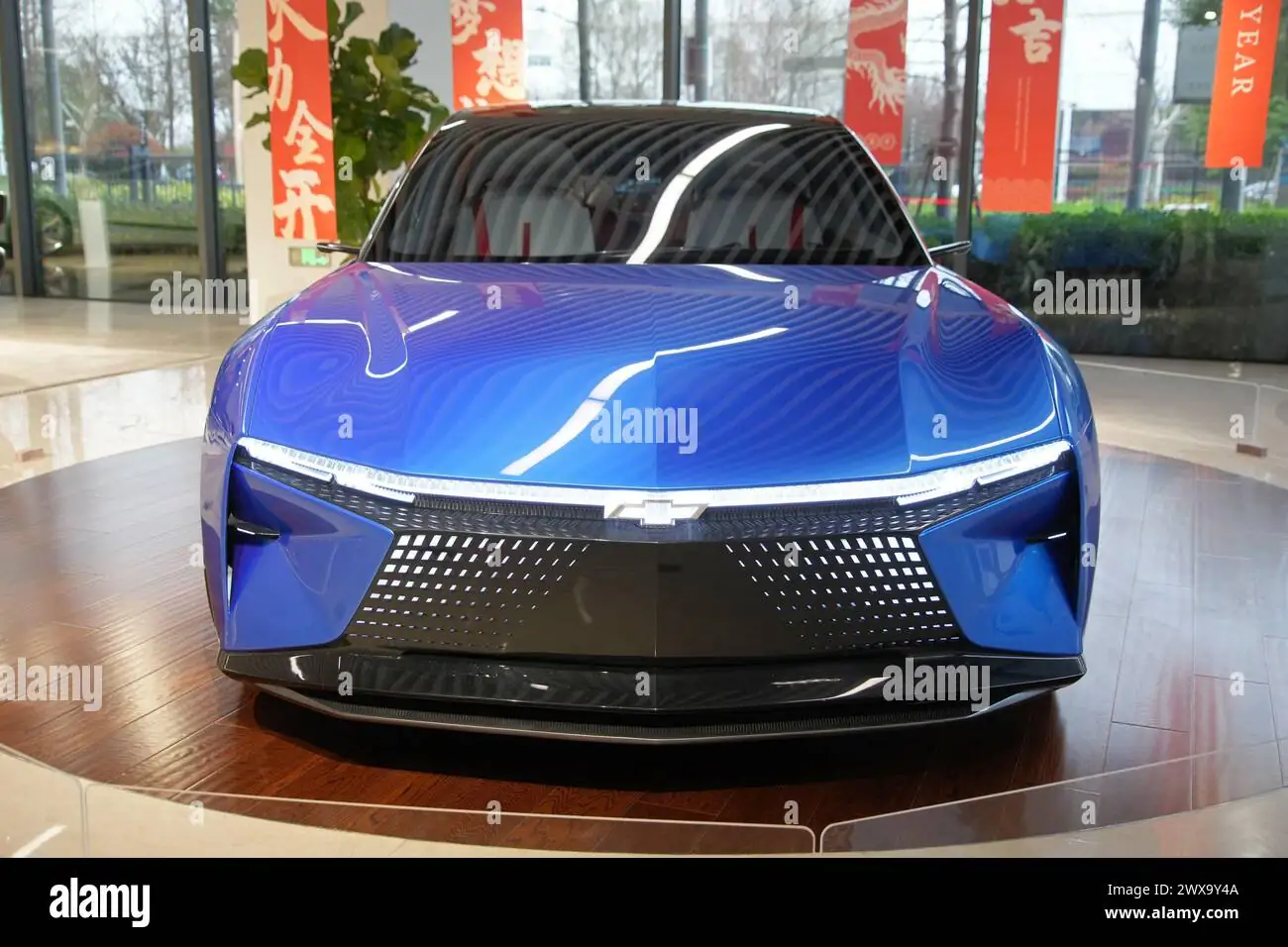 Customized Shanghai auto trade zone for international market