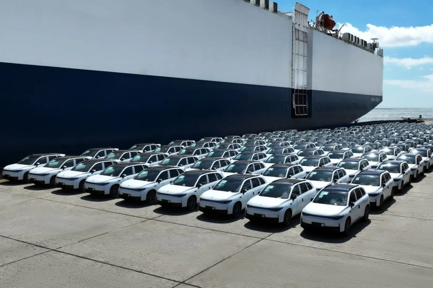 Shanghai Port Auto Logistics