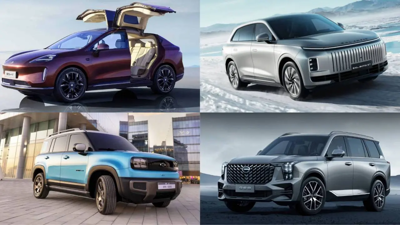 Customized Top rated Chinese car brands for international market