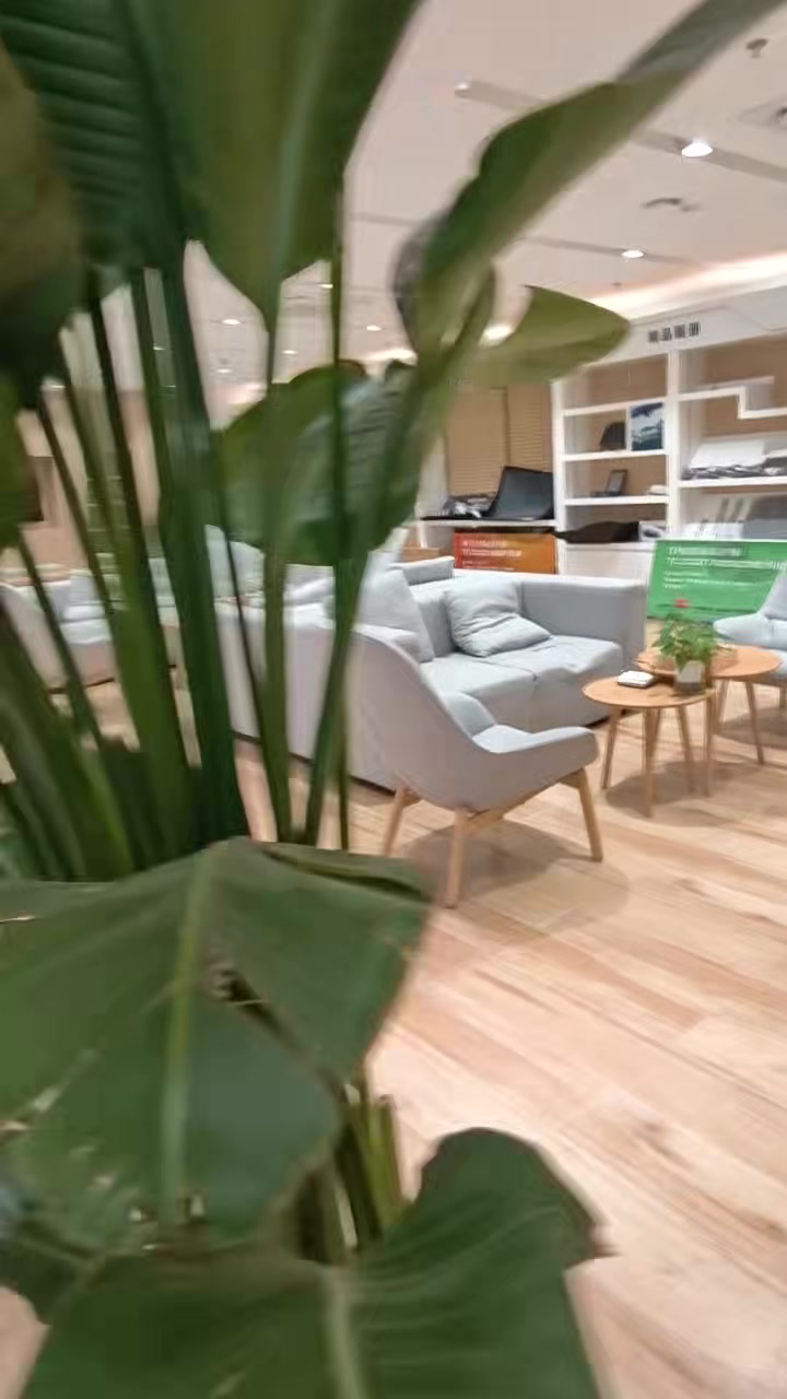 Customer lounge at partner dealership