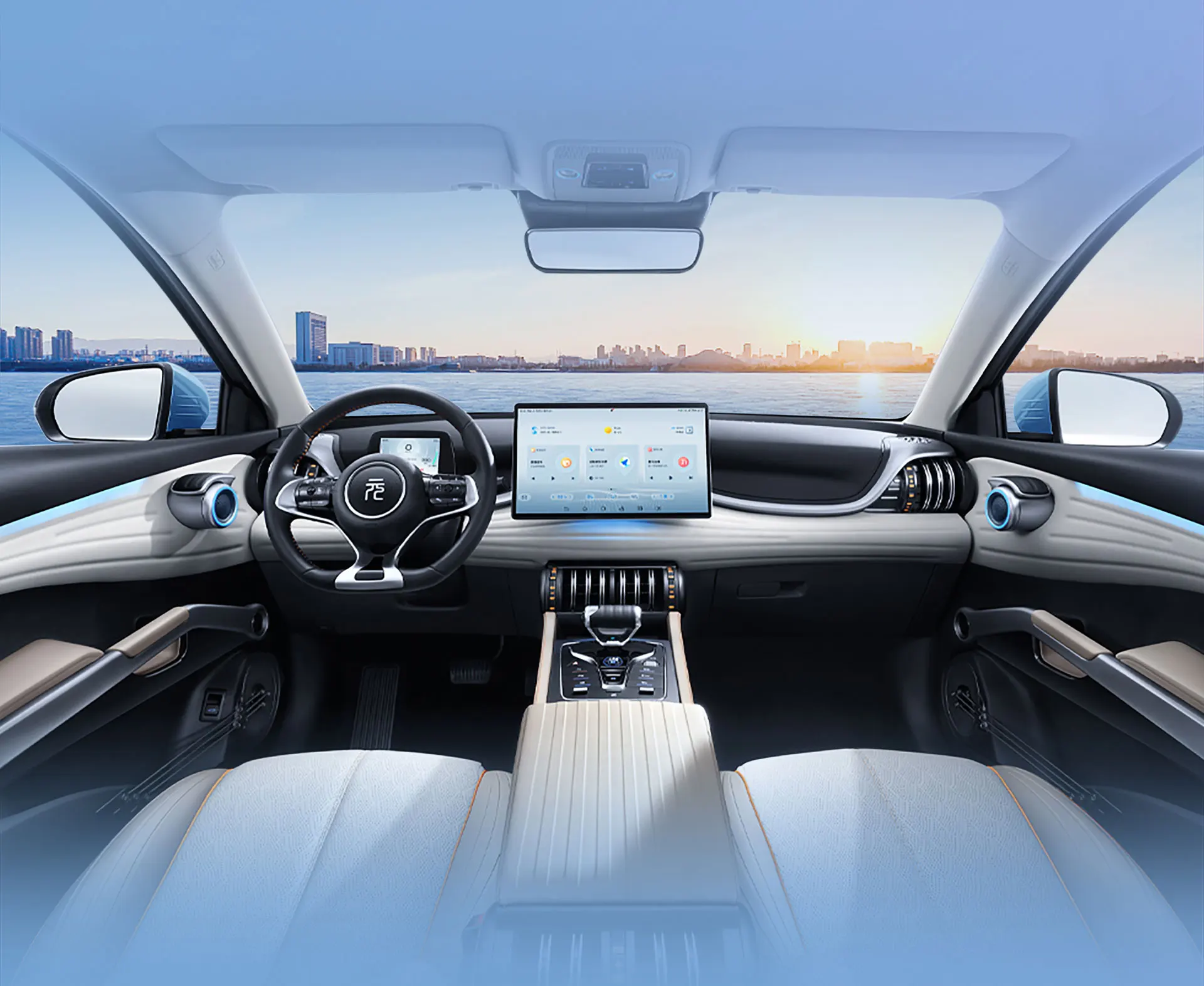 Customized byd electric car china for international market