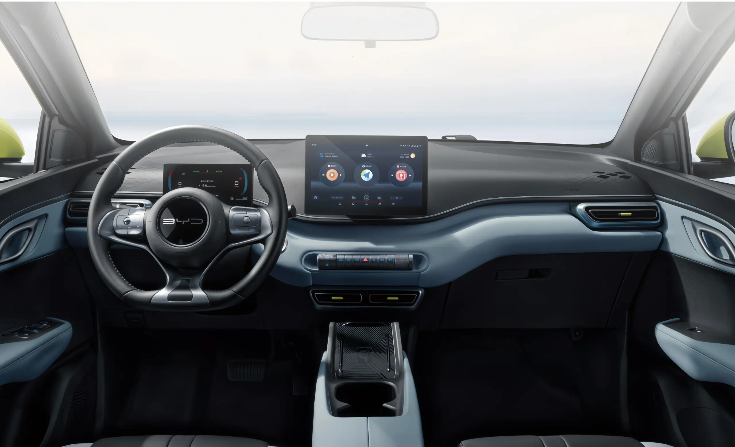 Customized byd electric car price in china for international market