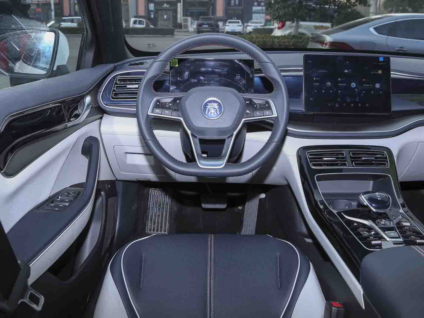 Customized byd electric cars china for international market