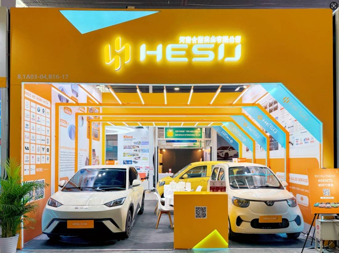 Customized Canton Fair car exhibitors for international market