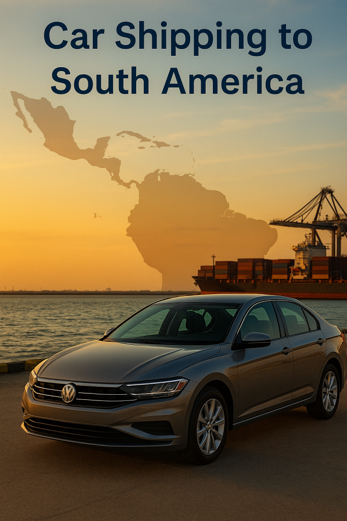 The Ultimate 2026 Importer’s Guide to China Car Shipping to South America
