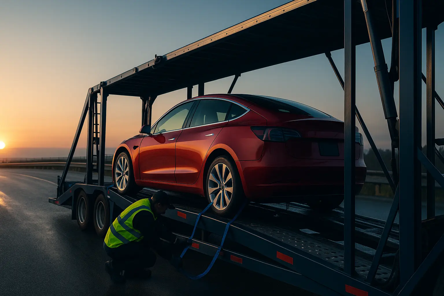 Customized China car shipping to South America for international market