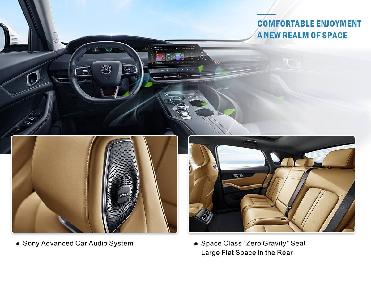 Customized Chinese ev sports car for international market