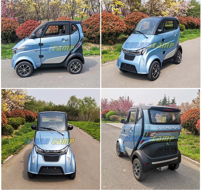 Customized EEC certified electric cars for international market