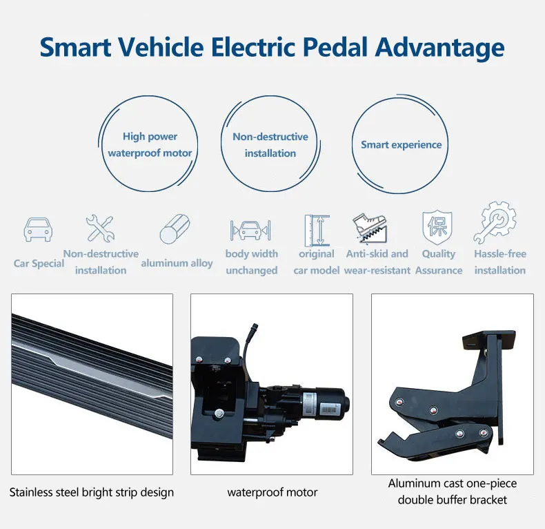 Customized Electric car accessories wholesale China for international market