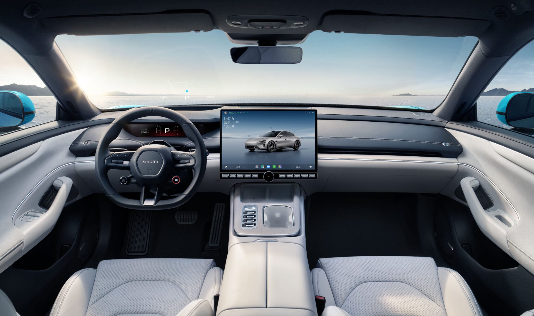 Customized Electric car from china for international market