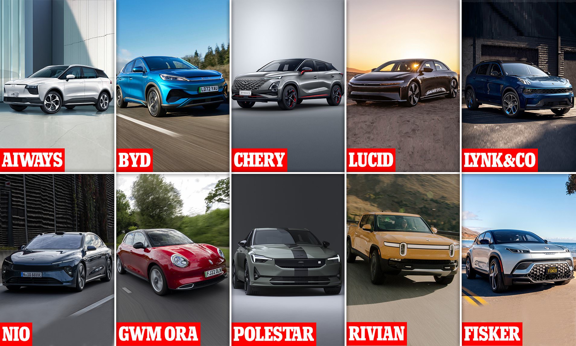 Customized Electric car manufacturers in China for international market