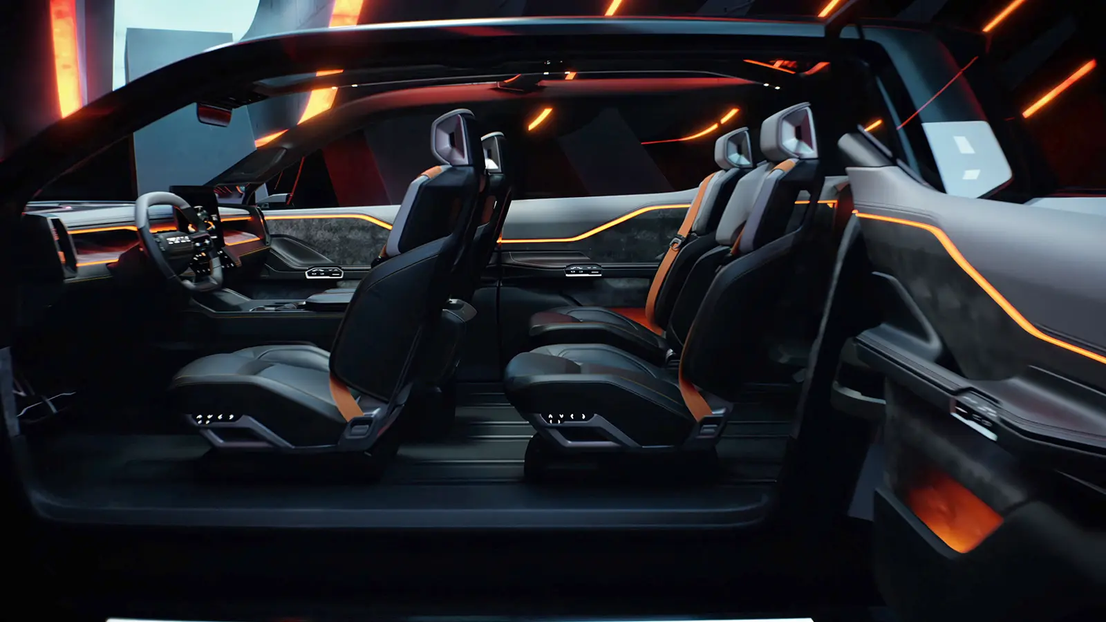 Customized Electric truck export China for international market