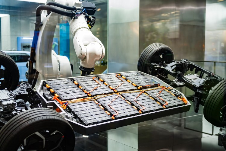 Customized EV battery recycling China for international market
