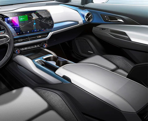 Customized China EV preorder for international market