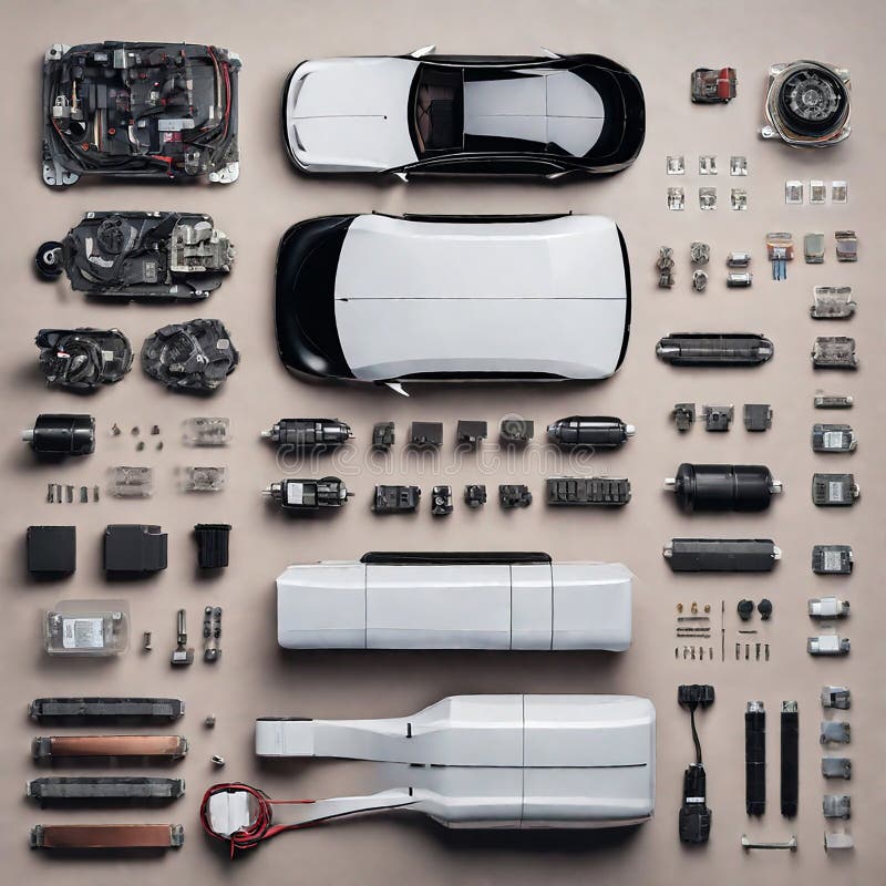 Customized EV spare parts export China for international market