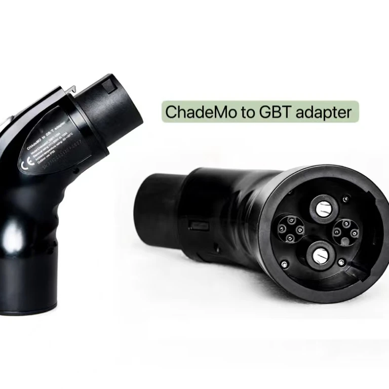Customized GB/T to CHAdeMO adapter for international market