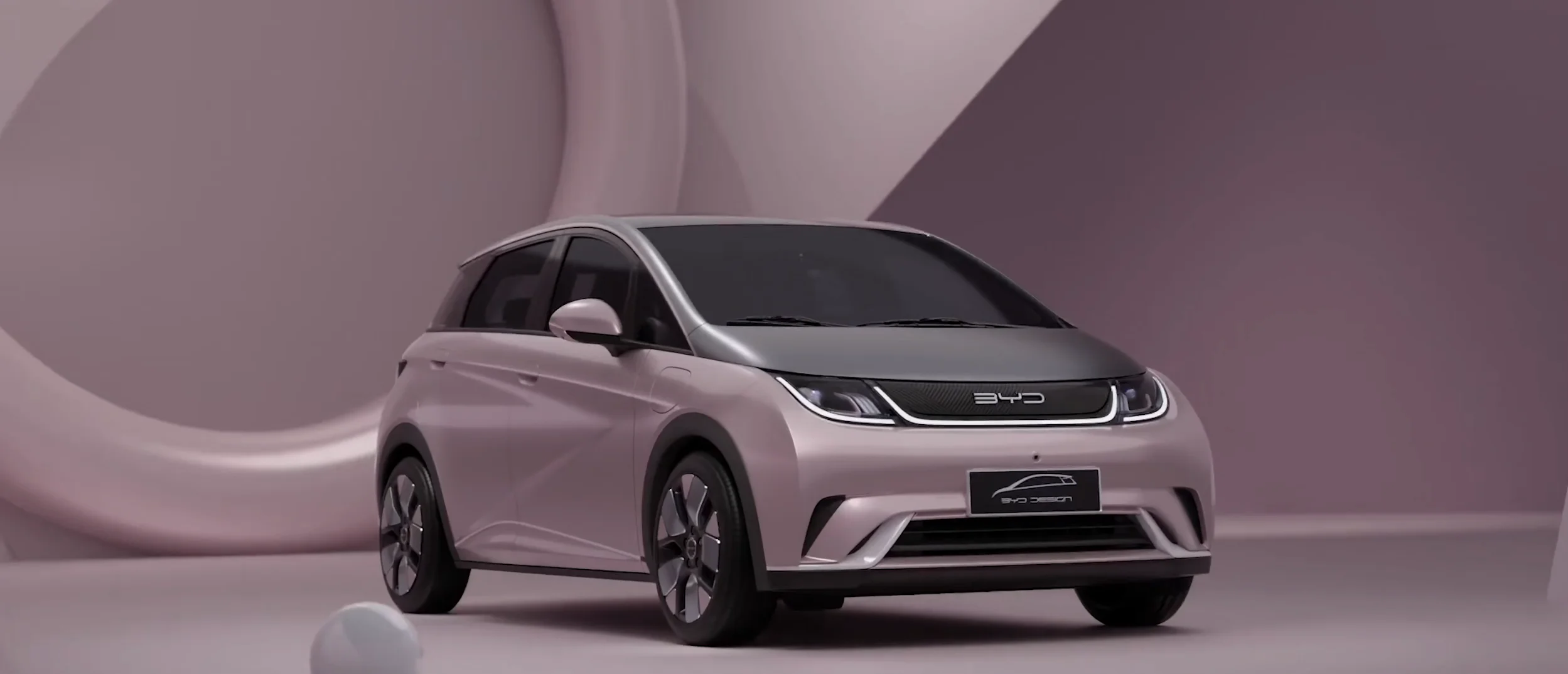 Customized LHD electric cars for sale for international market