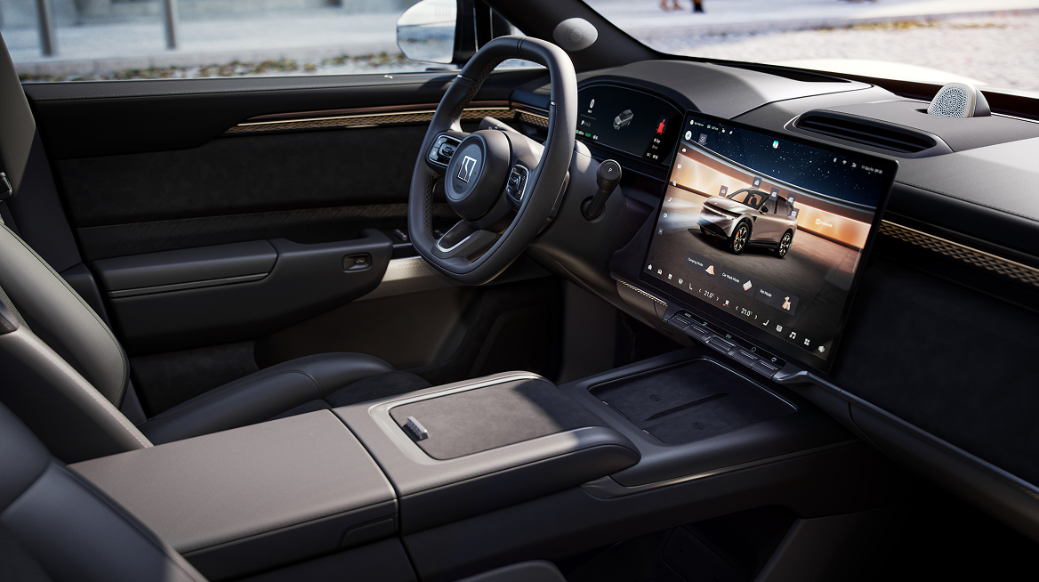 Customized Pre-owned Zeekr export for international market