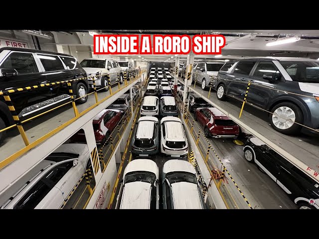 Customized Ro-Ro shipping for cars China for international market